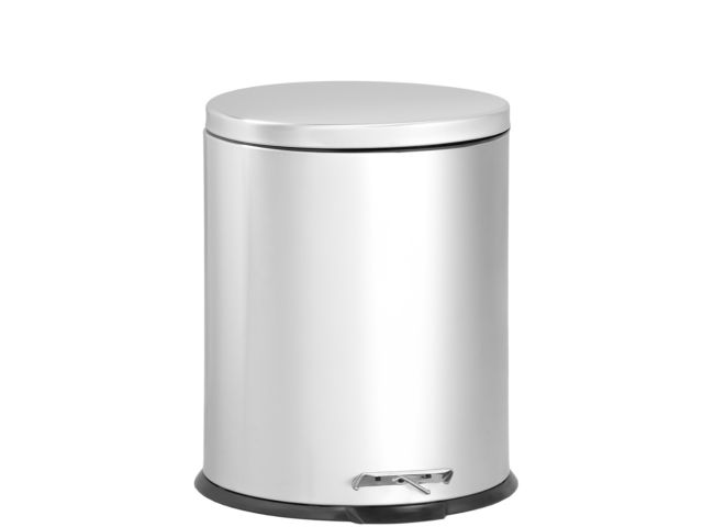 Kosz pedałowy KLASIK o poj. 5 l, matowy